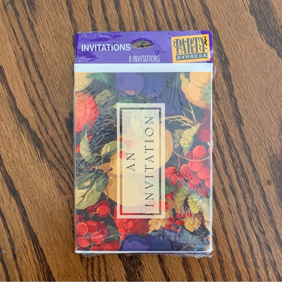 4/$15 Hallmark Party Invitation Cards - Picture 1 of 3